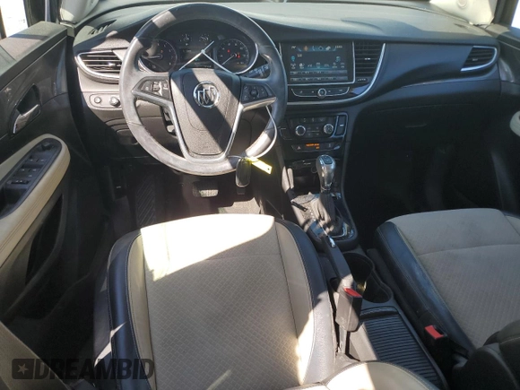 2017 Buick Encore Preferred with VIN KL4CJESB7HB070191, listed as a Copart auction lot 48635865 with 99,727 mi miles and Salvage Title. Bid and sale history available at carsss.com. Image 8.