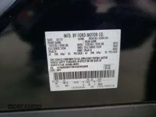 2017 Ford Explorer Platinum z VIN 1FM5K8HT9HGD50285, wystawiony jako Copart lot #54277795 z przebiegiem 88 836 mil mil oraz Szkoda całkowita • Salvage title. Historia ofert i sprzedaży dostępna na DreamBid. Obrazek 13.