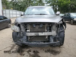 2013 Infiniti QX56 with VIN JN8AZ2NE8D9042299, listed as a Copart auction lot 61023944 with 167,312 mi miles and Salvage Title. Bid and sale history available at carsss.com. Image 5.