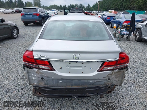 2015 Honda Civic LX with VIN 19XFB2F52FE227385, listed as a IAAI auction lot 42604820 with 51,354 mi miles and . Bid and sale history available at DreamBid. Image 17.
