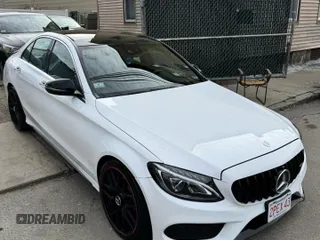 2016 Mercedes-Benz C C 300 Luxury with VIN 55SWF4KB0GU124228, listed as a Copart auction lot 53951595 with 96,101 mi miles and Clean Title. Bid and sale history available at carsss.com. Image 1.