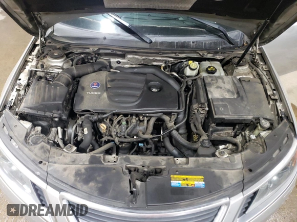 2011 Saab 9-5 Turbo4 z VIN YS3GN4AR5B4007387, wystawiony jako Copart lot #57578455 z przebiegiem 278 323 mil mil oraz Tytuł czysty. Historia ofert i sprzedaży dostępna na DreamBid. Obrazek 11.