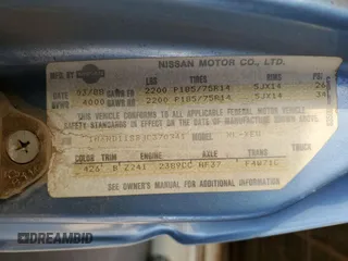 1988 Nissan Hardbody z VIN 1N6ND11S8JC370741, wystawiony jako Copart lot #84060304 z przebiegiem 131 488 mil mil oraz Tytuł czysty. Historia ofert i sprzedaży dostępna na DreamBid. Obrazek 12.
