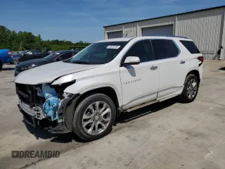 2020 Chevrolet Traverse Premier z VIN 1GNERKKW4LJ284036, wystawiony jako Copart lot #53432995 z przebiegiem 37 197 mil mil oraz Czysty tytuł • Clean title. Historia ofert i sprzedaży dostępna na DreamBid. Obrazek 1.