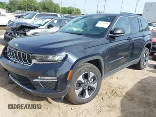 2024 Jeep Grand Cherokee with VIN 1C4RJYB63R8541756, listed as a IAAI auction lot 42639371 with 29,082 mi miles and . Bid and sale history available at DreamBid. Image 23.