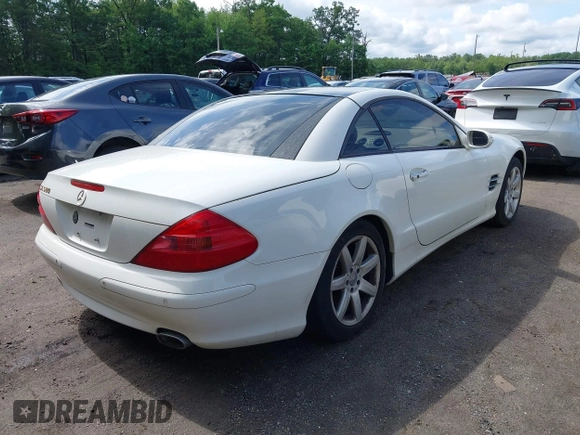 2003 Mercedes-Benz SL 500 z VIN WDBSK75F73F045221, wystawiony jako IAAI lot #42250517 z przebiegiem 103 803 mil mil oraz . Historia ofert i sprzedaży dostępna na DreamBid. Obrazek 4.