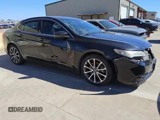 2016 Acura TLX V6 Tech with VIN 19UUB2F50GA012813, listed as a Copart auction lot 47659595 with 999,999 mi miles and Clean Title. Bid and sale history available at carsss.com. Image 4.