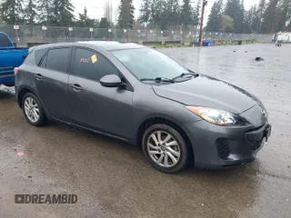 2013 Mazda 3 i Touring with VIN JM1BL1LP5D1840757, listed as a IAAI auction lot 41932440 with Not Provided miles and . Bid and sale history available at carsss.com. Image 1.