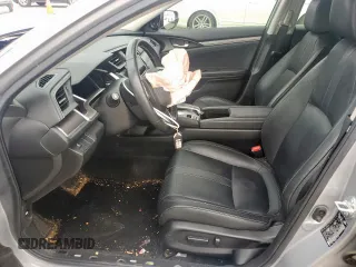 2018 Honda Civic EX-L z VIN JHMFC1F7XJX029864, wystawiony jako Copart lot #59989035 z przebiegiem 43 318 mil mil oraz Szkoda całkowita • Salvage title. Historia ofert i sprzedaży dostępna na DreamBid. Obrazek 7.