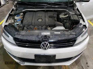 2013 Volkswagen Jetta SE with VIN 3VWDX7AJ3DM443160, listed as a Copart auction lot 55247845 with 334,107 mi miles and Salvage title. Bid and sale history available at DreamBid. Image 11.