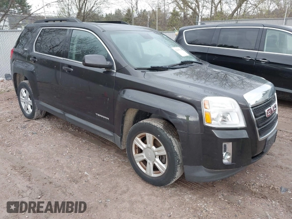 2015 GMC Terrain SLE with VIN 2GKALREK0F6281991, listed as a IAAI auction lot 42163516 with 129,055 mi miles and . Bid and sale history available at carsss.com. Image 1.