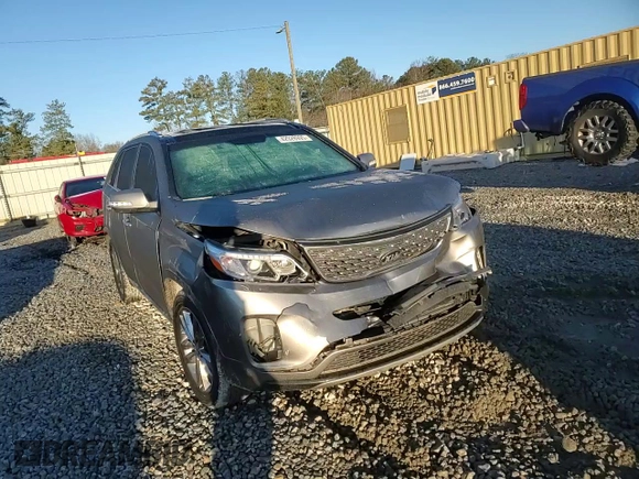 2014 Kia Sorento SX Limited with VIN 5XYKW4A73EG458899, listed as a Copart auction lot 42928995 with 156,459 mi miles and Salvage Title. Bid and sale history available at carsss.com. Image 14.