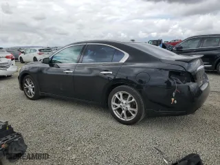 2012 Nissan Maxima 3.5 S with VIN 1N4AA5AP3CC823900, listed as a Copart auction lot 53639995 with 98,831 mi miles and Salvage Title. Bid and sale history available at carsss.com. Image 2.