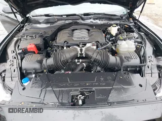 2024 Ford Mustang GT with VIN 1FA6P8CF5R5417110, listed as a IAAI auction lot 41975813 with 5,487 mi miles and . Bid and sale history available at DreamBid. Image 10.