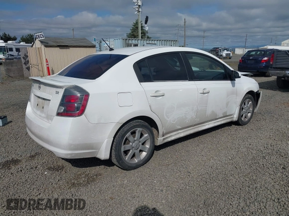 2010 Nissan Sentra S with VIN 3N1AB6AP3AL726455, listed as a IAAI auction lot 42282109 with 121,356 mi miles and . Bid and sale history available at DreamBid. Image 4.