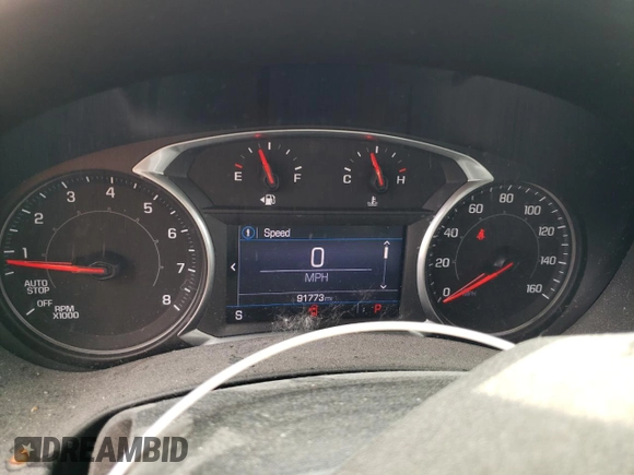 2020 GMC Terrain SLE z VIN 3GKALMEV4LL209390, wystawiony jako Copart lot #59843125 z przebiegiem 91 773 mil mil oraz Szkoda całkowita • Salvage title. Historia ofert i sprzedaży dostępna na DreamBid. Obrazek 9.