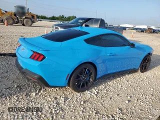 2024 Ford Mustang GT с VIN 1FA6P8CF6R5431405, выставлен на аукционе Copart как лот 64389805 с пробегом 26 094 миль миль и Списание • Salvage title. История ставок и продаж доступна на DreamBid. Изображение 3.
