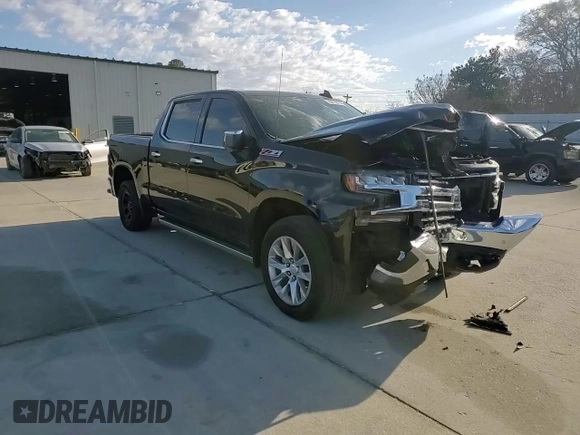 2020 Chevrolet Silverado 1500 LTZ with VIN 1GCUYGEL3LZ129484, listed as a Copart auction lot 49010975 with 75,680 mi miles and Clean Title. Bid and sale history available at DreamBid. Image 11.