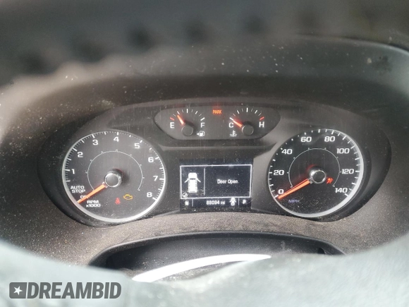 2018 GMC Terrain SLE with VIN 3GKALMEX0JL143404, listed as a Copart auction lot 46843685 with 88,094 mi miles and Salvage Title. Bid and sale history available at carsss.com. Image 9.