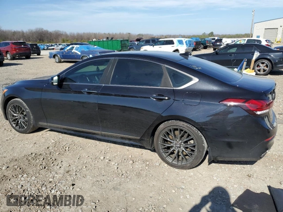 2018 Genesis G80 Sport с VIN KMHGN4JB3JU243539, выставлен на аукционе Copart как лот 43653695 с пробегом 81 008 миль миль и Списание • Salvage title. История ставок и продаж доступна на DreamBid. Изображение 2.