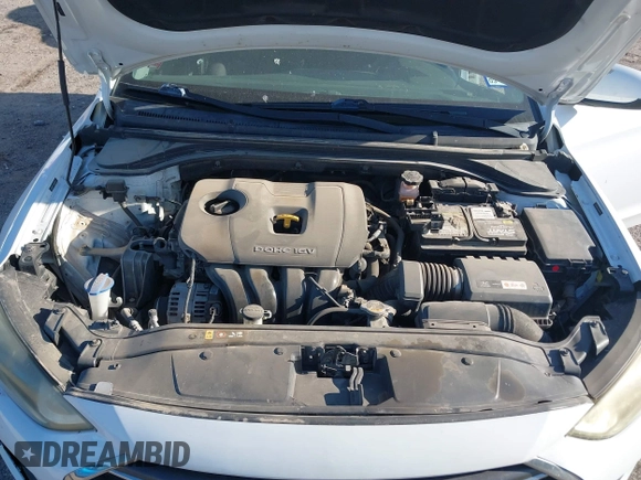 2018 Hyundai Elantra SEL with VIN 5NPD84LF5JH267673, listed as a IAAI auction lot 41907765 with 98,529 mi miles and . Bid and sale history available at DreamBid. Image 10.
