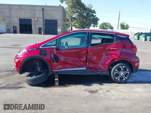 2017 Chevrolet Bolt EV Premier with VIN 1G1FX6S09H4145119, listed as a IAAI auction lot 42593895 with Not provided miles and . Bid and sale history available at DreamBid. Image 13.