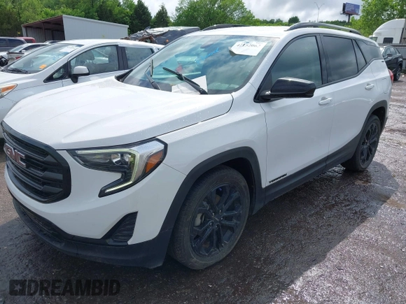 2021 GMC Terrain SLE с VIN 3GKALMEV2ML352839, выставлен на аукционе IAAI как лот 42152063 с пробегом 95 338 миль миль и . История ставок и продаж доступна на DreamBid. Изображение 2.