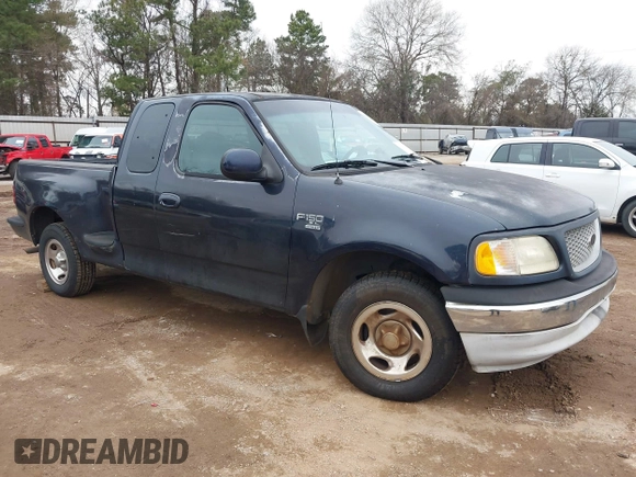 1999 Ford F-150 with VIN 1FTRX07W3XKC24438, listed as a IAAI auction lot 41634802 with Not provided miles and . Bid and sale history available at DreamBid. Image 1.