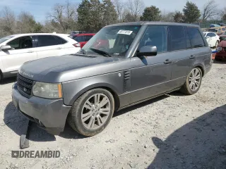 2011 Land Rover Range Rover HSE Lux z VIN SALMF1D42BA330151, wystawiony jako Copart lot #49777015 z przebiegiem 117 470 mil mil oraz Czysty tytuł • Clean title. Historia ofert i sprzedaży dostępna na DreamBid. Obrazek 1.