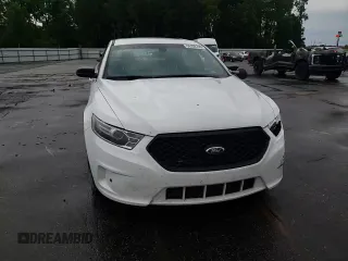 2015 Ford Police Interceptor with VIN 1FAHP2L82FG163718, listed as a Copart auction lot 56392295 with 122,940 mi miles and Salvage title. Bid and sale history available at DreamBid. Image 13.