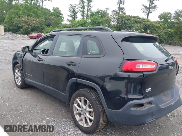 2015 Jeep Cherokee Sport с VIN 1C4PJLAB0FW761467, выставлен на аукционе IAAI как лот 42362433 с пробегом 133 794 миль миль и . История ставок и продаж доступна на DreamBid. Изображение 14.