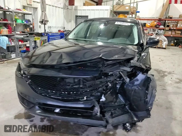 2018 Mazda CX-5 Grand Touring with VIN JM3KFADM3J0325843, listed as a Copart auction lot 87958375 with 93,577 mi miles and Salvage title. Bid and sale history available at DreamBid. Image 12.