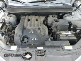 2007 Hyundai Santa Fe GLS z VIN 5NMSG73DX7H081336, wystawiony jako Copart lot #55415835 z przebiegiem 160 684 mil mil oraz Szkoda całkowita • Salvage title. Historia ofert i sprzedaży dostępna na DreamBid. Obrazek 12.