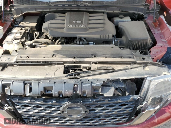 2019 Nissan Titan S with VIN 1N6AA1EK9KN509914, listed as a Copart auction lot 54070915 with 65,120 mi miles and Clean title. Bid and sale history available at DreamBid. Image 11.