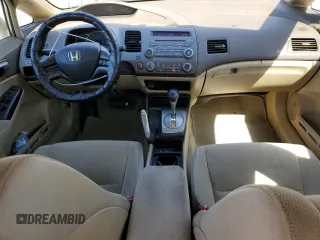 2006 Honda Civic LX with VIN 1HGFA16526L040928, listed as a Copart auction lot 56055025 with 225,209 mi miles and Salvage Title. Bid and sale history available at DreamBid. Image 8.