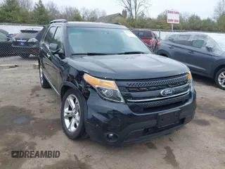 2014 Ford Explorer Limited with VIN 1FM5K7F89EGB50009, listed as a IAAI auction lot 41878694 with 115,990 mi miles and . Bid and sale history available at carsss.com. Image 1.