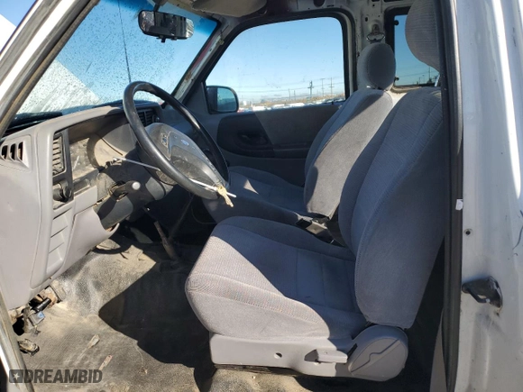 1994 Ford Ranger Splash with VIN 1FTCR15X1RPA83313, listed as a Copart auction lot 41638045 with 65,747 mi miles and Salvage Title. Bid and sale history available at carsss.com. Image 7.