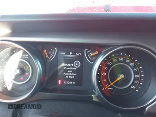 2020 Jeep Wrangler Unlimited Sport S с VIN 1C4HJXDG2LW341045, выставлен на аукционе IAAI как лот 41208571 с пробегом 121 244 миль миль и . История ставок и продаж доступна на DreamBid. Изображение 7.