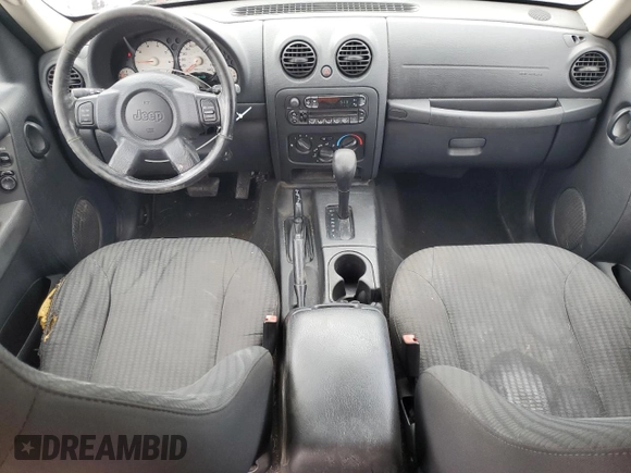 2004 Jeep Liberty Sport with VIN 1J4GL48KX4W195315, listed as a Copart auction lot 51064875 with 260,432 mi miles and Salvage Title. Bid and sale history available at carsss.com. Image 8.