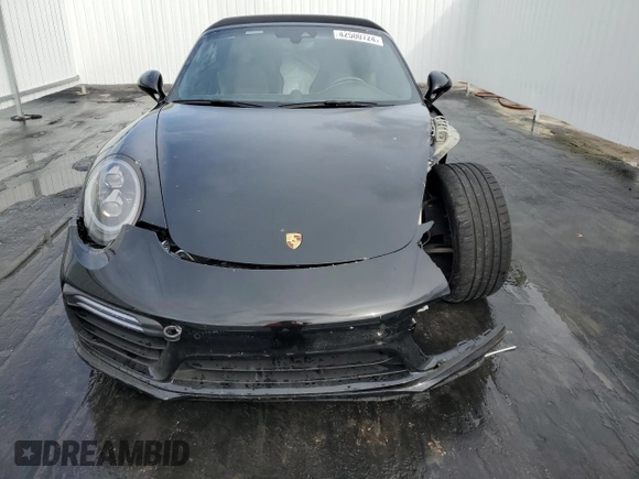 2019 Porsche 911 Turbo S with VIN WP0CD2A96KS144251, listed as a Copart auction lot 42500724 with 41,526 mi miles and . Bid and sale history available at carsss.com. Image 5.
