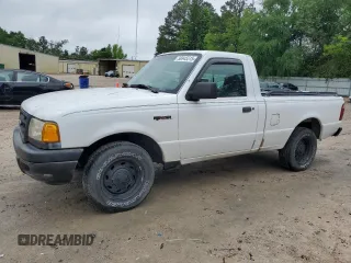 2003 Ford Ranger XL z VIN 1FTYR10D23PB75802, wystawiony jako Copart lot #56945515 z przebiegiem 200 436 mil mil oraz Czysty tytuł • Clean title. Historia ofert i sprzedaży dostępna na DreamBid. Obrazek 1.