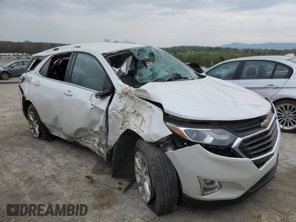 2018 Chevrolet Equinox LT with VIN 2GNAXSEV1J6173929, listed as a Copart auction lot 54554045 with 126,275 mi miles and Salvage Title. Bid and sale history available at carsss.com. Image 4.