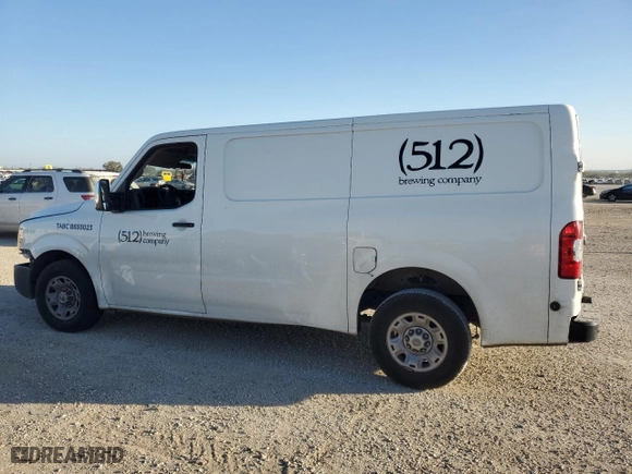2016 Nissan NV SV with VIN 1N6AF0KY4GN814104, listed as a Copart auction lot 86546974 with 202,268 mi miles and Salvage Title. Bid and sale history available at carsss.com. Image 2.