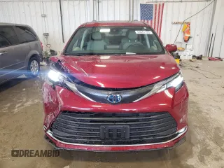 2023 Toyota Sienna XLE z VIN 5TDYSKFC7PS077336, wystawiony jako Copart lot #58847185 z przebiegiem 37 197 mil mil oraz Szkoda całkowita • Salvage title. Historia ofert i sprzedaży dostępna na DreamBid. Obrazek 5.