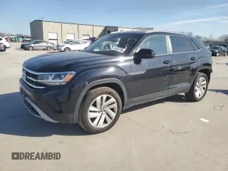 2020 Volkswagen Atlas SE z VIN 1V2YE2CA6LC220393, wystawiony jako Copart lot #41637785 z przebiegiem 74 692 mil mil oraz Szkoda całkowita • Salvage title. Historia ofert i sprzedaży dostępna na DreamBid. Obrazek 1.