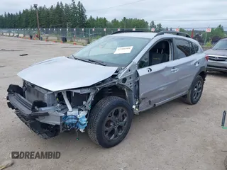 2022 Subaru Crosstrek Special Sports with VIN JF2GTHRC2NH237567, listed as a IAAI auction lot 42500384 with 26,959 mi miles and . Bid and sale history available at DreamBid. Image 2.