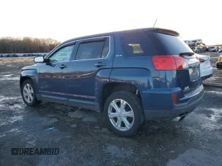 2017 GMC Terrain SLE with VIN 2GKFLSEK5H6177836, listed as a Copart auction lot 45338465 with 79,702 mi miles and Salvage Title. Bid and sale history available at DreamBid. Image 2.