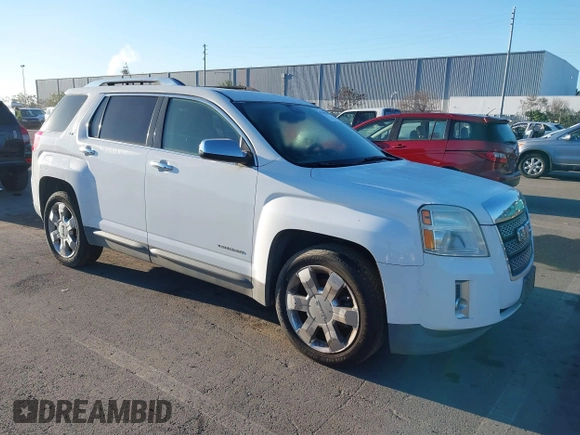 2011 GMC Terrain SLT-2 with VIN 2CTFLXE50B6319296, listed as a IAAI auction lot 41358871 with 159,511 mi miles. Bid and sale history available at carsss.com. Image 1.