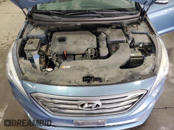 2015 Hyundai Sonata Sport with VIN 5NPE34AF7FH047528, listed as a Copart auction lot 54252645 with 58,703 mi miles and Salvage title. Bid and sale history available at DreamBid. Image 11.