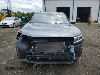 2021 Volkswagen Atlas SE with VIN 1V2LC2CAXMC208572, listed as a Copart auction lot 57548694 with 39,183 mi miles and Salvage title. Bid and sale history available at DreamBid. Image 5.